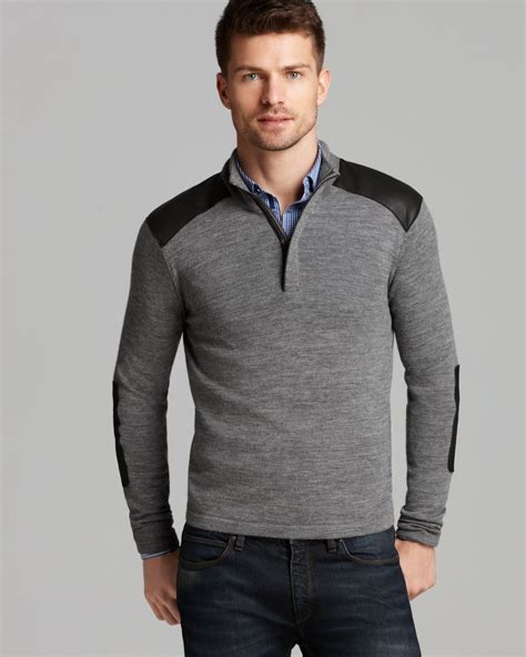 michael kors lightweight sweater shirt|Michael Kors jumpers for men.